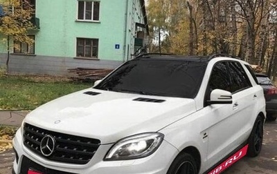Mercedes-Benz M-Класс AMG, 2013 год, 3 199 000 рублей, 1 фотография