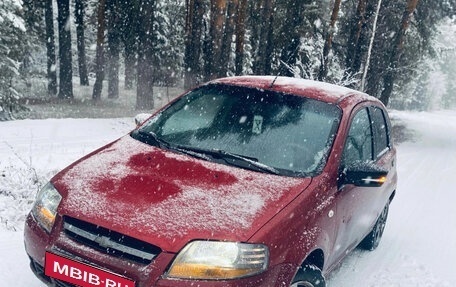 Chevrolet Aveo III, 2007 год, 340 000 рублей, 1 фотография
