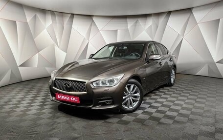 Infiniti Q50 I рестайлинг, 2015 год, 1 733 000 рублей, 1 фотография