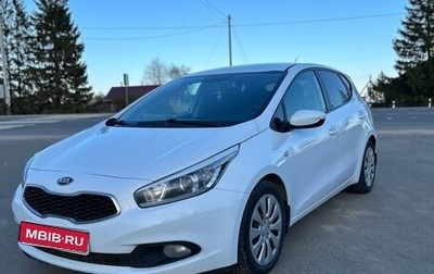 KIA cee'd III, 2012 год, 880 000 рублей, 1 фотография