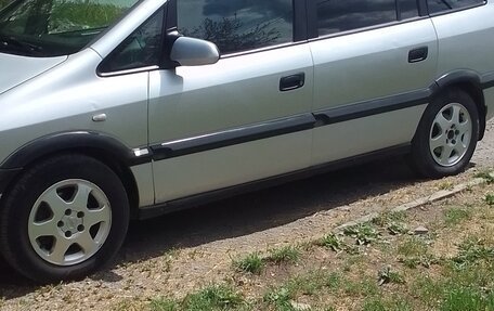 Opel Zafira A рестайлинг, 1999 год, 370 000 рублей, 12 фотография