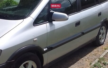 Opel Zafira A рестайлинг, 1999 год, 370 000 рублей, 11 фотография