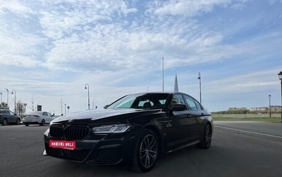 BMW 5 серия, 2021 год, 5 700 000 рублей, 1 фотография
