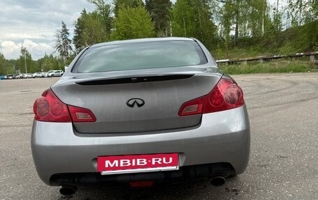 Infiniti G, 2007 год, 1 240 000 рублей, 7 фотография