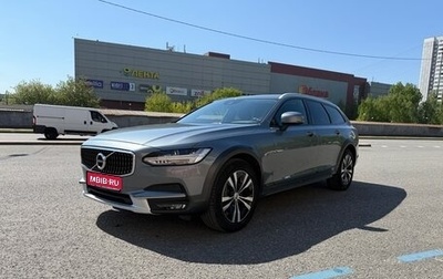 Volvo V90 Cross Country I рестайлинг, 2019 год, 2 400 000 рублей, 1 фотография