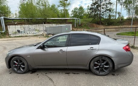 Infiniti G, 2007 год, 1 240 000 рублей, 13 фотография