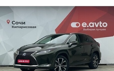 Lexus RX IV рестайлинг, 2021 год, 5 150 000 рублей, 1 фотография