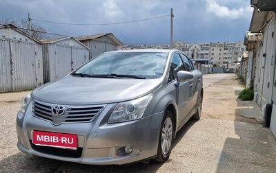 Toyota Avensis III рестайлинг, 2011 год, 1 200 000 рублей, 1 фотография