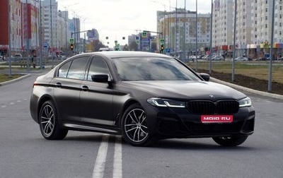 BMW 5 серия, 2021 год, 5 300 000 рублей, 1 фотография