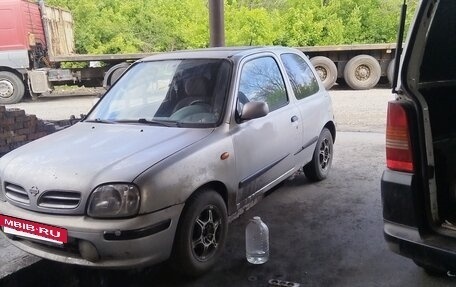 Nissan Micra II, 1999 год, 200 000 рублей, 2 фотография