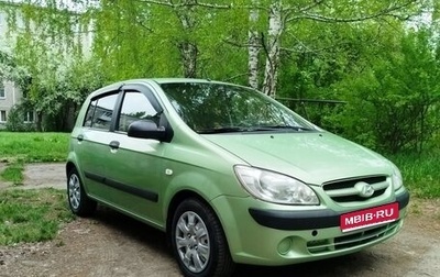 Hyundai Getz I рестайлинг, 2007 год, 400 000 рублей, 1 фотография