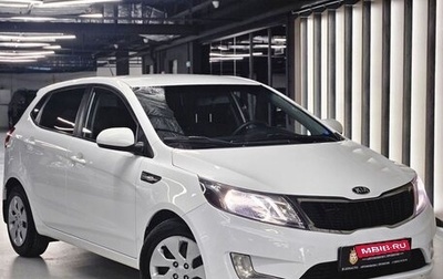 KIA Rio III рестайлинг, 2014 год, 900 000 рублей, 1 фотография