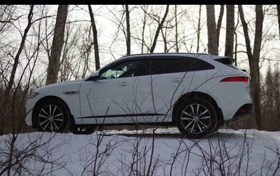 Jaguar F-Pace, 2017 год, 2 750 000 рублей, 1 фотография