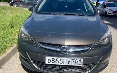 Opel Astra J, 2013 год, 1 100 000 рублей, 1 фотография