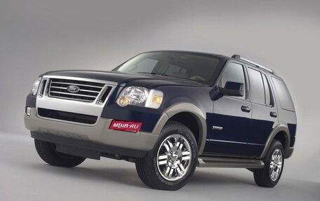 Ford Explorer IV, 2008 год, 1 000 050 рублей, 1 фотография