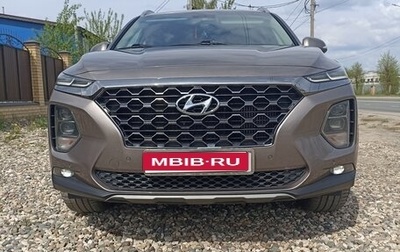 Hyundai Santa Fe IV, 2019 год, 1 фотография