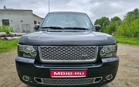 Land Rover Range Rover III, 2012 год, 2 450 000 рублей, 1 фотография