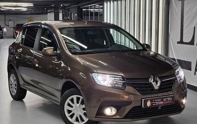 Renault Sandero II рестайлинг, 2019 год, 1 079 000 рублей, 1 фотография