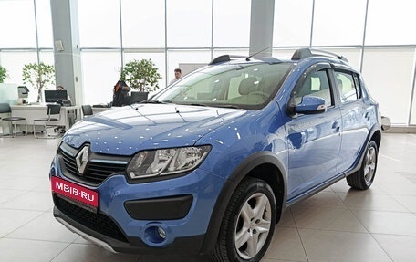 Renault Sandero II рестайлинг, 2017 год, 1 017 000 рублей, 1 фотография