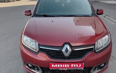 Renault Sandero II рестайлинг, 2016 год, 890 000 рублей, 1 фотография