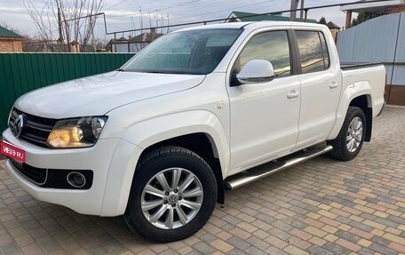 Volkswagen Amarok I рестайлинг, 2012 год, 2 100 000 рублей, 1 фотография