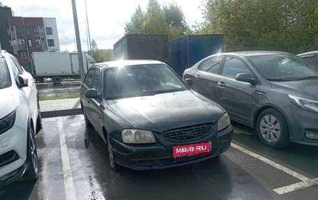 Hyundai Accent II, 2004 год, 270 000 рублей, 1 фотография