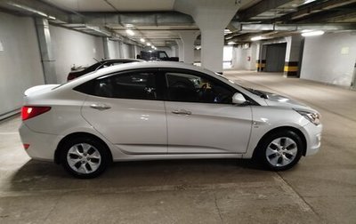 Hyundai Solaris II рестайлинг, 2016 год, 1 150 000 рублей, 1 фотография