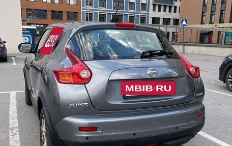 Nissan Juke II, 2012 год, 850 000 рублей, 2 фотография