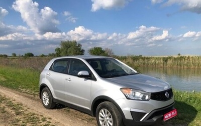 SsangYong Actyon II рестайлинг, 2014 год, 1 000 000 рублей, 1 фотография