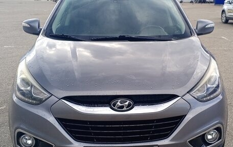 Hyundai ix35 I рестайлинг, 2014 год, 1 600 000 рублей, 1 фотография