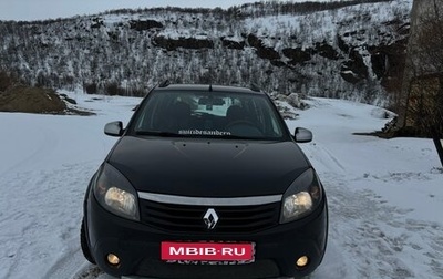Renault Sandero I, 2013 год, 630 000 рублей, 1 фотография