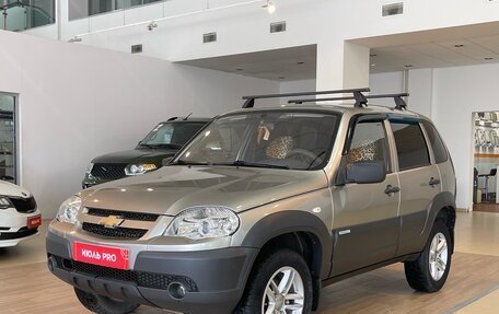 Chevrolet Niva I рестайлинг, 2011 год, 450 000 рублей, 1 фотография