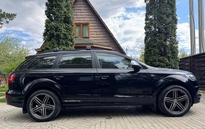 Audi Q7, 2014 год, 3 650 000 рублей, 1 фотография