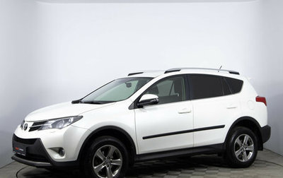 Toyota RAV4, 2015 год, 1 870 000 рублей, 1 фотография
