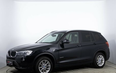 BMW X3, 2015 год, 2 280 000 рублей, 1 фотография