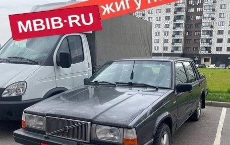 Volvo 740, 1989 год, 160 000 рублей, 1 фотография