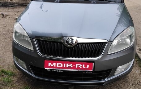 Skoda Fabia II, 2013 год, 750 000 рублей, 1 фотография