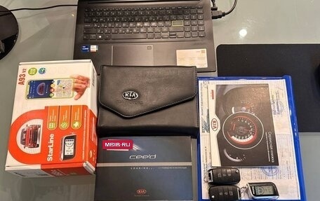 KIA cee'd III, 2013 год, 1 050 000 рублей, 13 фотография