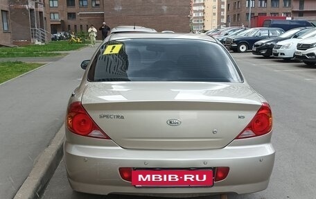 KIA Spectra II (LD), 2008 год, 550 000 рублей, 7 фотография