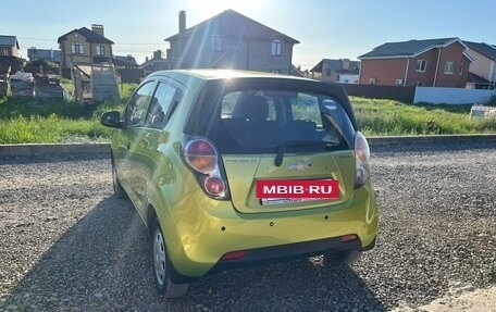Chevrolet Spark III, 2011 год, 520 000 рублей, 3 фотография