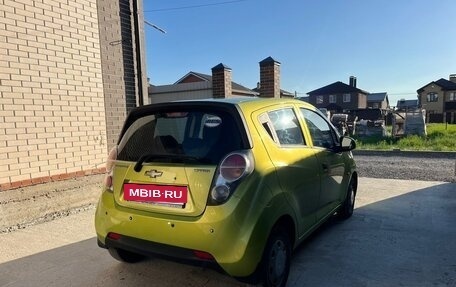 Chevrolet Spark III, 2011 год, 520 000 рублей, 5 фотография