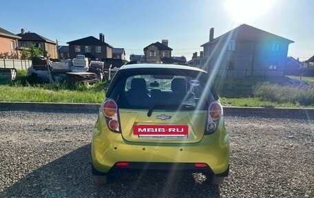 Chevrolet Spark III, 2011 год, 520 000 рублей, 4 фотография
