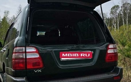 Toyota Land Cruiser 100 рестайлинг 2, 2003 год, 2 750 000 рублей, 24 фотография