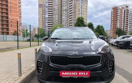 KIA Sportage IV рестайлинг, 2018 год, 1 965 000 рублей, 2 фотография