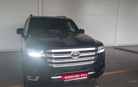 Toyota Land Cruiser, 2022 год, 9 500 000 рублей, 5 фотография