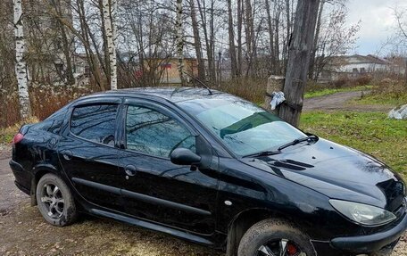 Peugeot 206, 2007 год, 350 000 рублей, 3 фотография