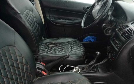 Peugeot 206, 2007 год, 350 000 рублей, 5 фотография