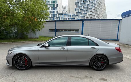 Mercedes-Benz S-Класс AMG, 2014 год, 3 500 000 рублей, 3 фотография