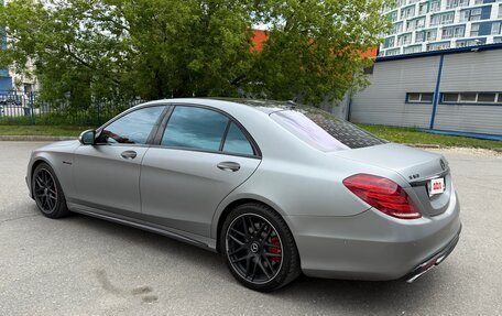 Mercedes-Benz S-Класс AMG, 2014 год, 3 500 000 рублей, 4 фотография