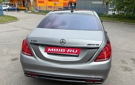 Mercedes-Benz S-Класс AMG, 2014 год, 3 500 000 рублей, 6 фотография